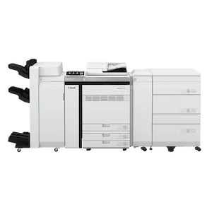 Impressora profissional colorida Canon imagePRESS V700 para produção gráfica e alto volume