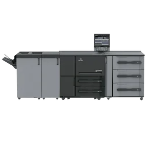 Impressora de produção monocromática Konica Minolta AccurioPress 6136P para alto volume